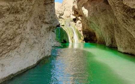 تنگه بنو بهشتی ناشناخته در قلب هرمزگان برای طبیعتگردی