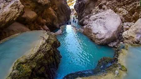 تنگه بنو بهشتی ناشناخته در قلب هرمزگان برای طبیعتگردی