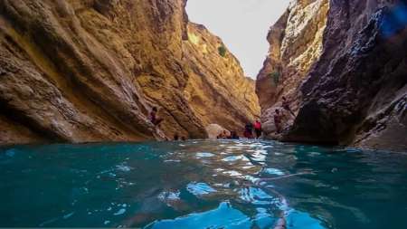 تنگه بنو بهشتی ناشناخته در قلب هرمزگان برای طبیعتگردی