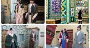 گنجینه زیورآلات سنتی کرمانشاه؛ هنر دست زنان زاگرس