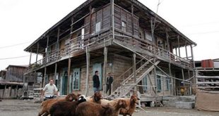 گمیشان؛ شهری با معماری چوبی و یادگار اشکانیان
