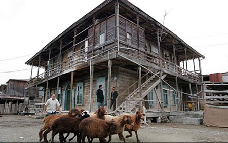 گمیشان؛ شهری با معماری چوبی و یادگار اشکانیان
