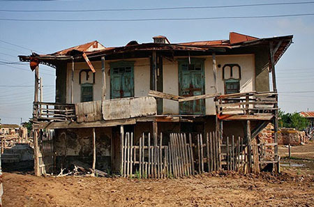 گمیشان؛ شهری با معماری چوبی و یادگار اشکانیان
