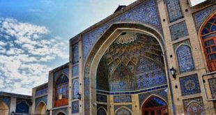 مسجد عمادالدوله کرمانشاه؛ شاهکار معماری قاجار و قاپی شاه نجف