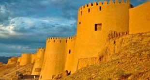 شهر تاریخی بلقیس اسفراین؛ دومین بنای خشتی بزرگ ایران