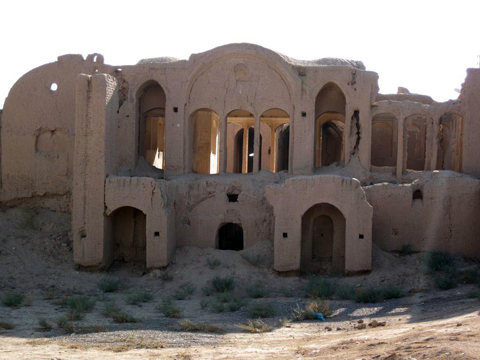 خانه تاریخی آقاگل نطنز؛ شاهکار معماری قاجاری در خالدآباد