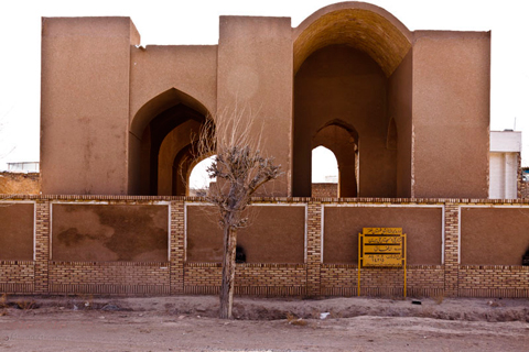 خانه تاریخی آقاگل نطنز؛ شاهکار معماری قاجاری در خالدآباد