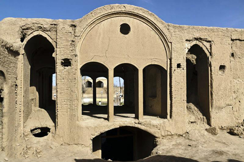خانه تاریخی آقاگل نطنز؛ شاهکار معماری قاجاری در خالدآباد