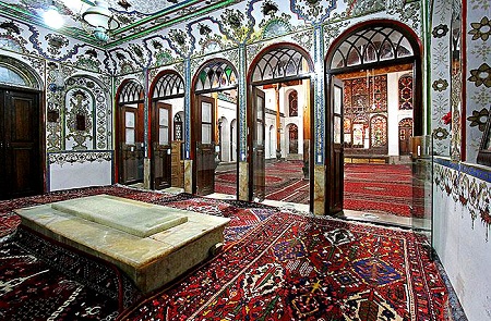 خانه انگورستان ملک اصفهان؛ شاهکار معماری قاجاری در قلب شهر