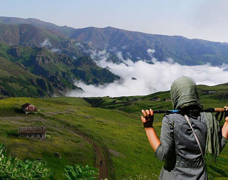 روستای فیلبند؛ راهنمای سفر به بام مازندران و دریای ابر