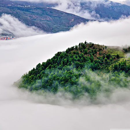 روستای فیلبند؛ راهنمای سفر به بام مازندران و دریای ابر