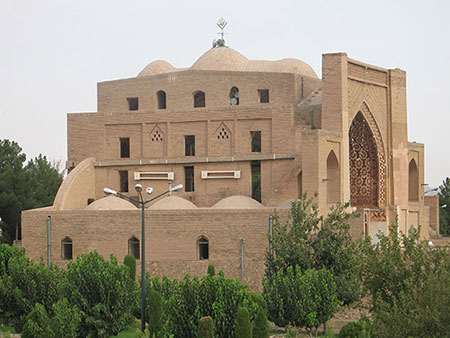 مسجد جامع قاین؛ شاهکار تاریخی خراسان جنوبی با دو قبله