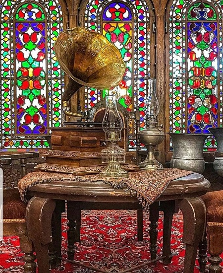 خانه انگورستان ملک اصفهان؛ شاهکار معماری قاجاری در قلب شهر