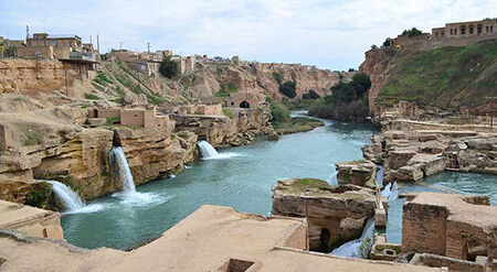 سازه‌های آبی شوشتر؛ شاهکار مهندسی ایران باستان در یونسکو
