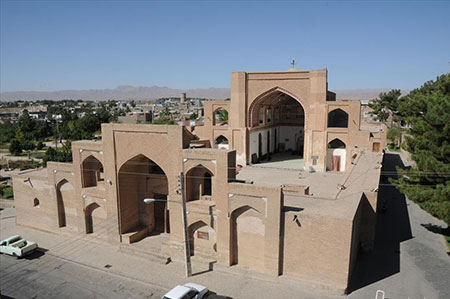 مسجد جامع قاین؛ شاهکار تاریخی خراسان جنوبی با دو قبله