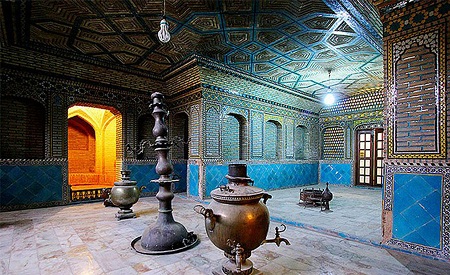 خانه انگورستان ملک اصفهان؛ شاهکار معماری قاجاری در قلب شهر