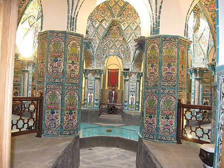 حمام چهار فصل اراک؛ تاریخچه، معماری، موزه و آدرس