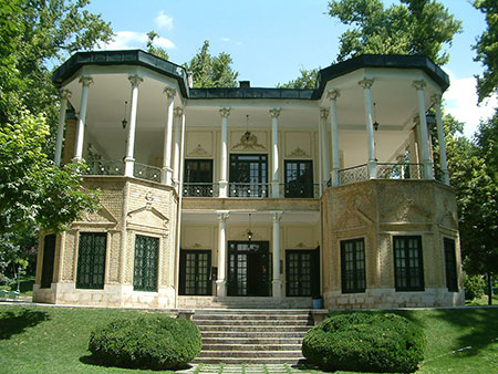 کوشک احمدشاهی نیاوران؛ شاهکار معماری قاجار در تهران