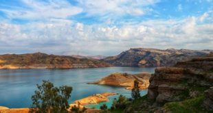 دریاچه شهیون دزفول و جزایر سرسبز دریاچه سد دز